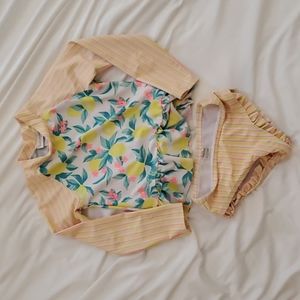 2 piece toddler swimsuit